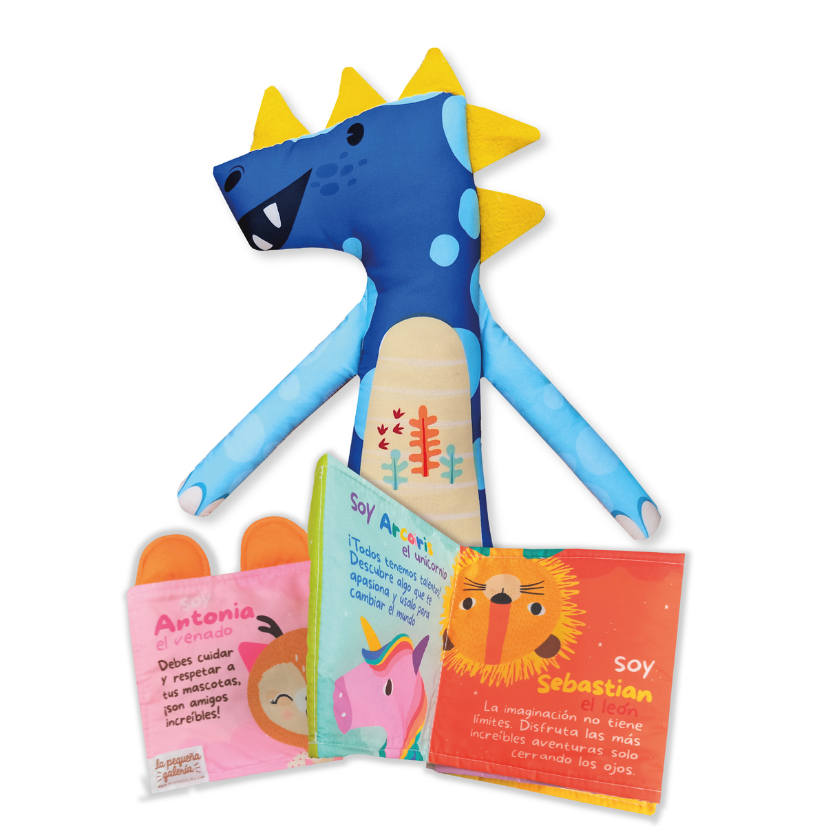Peluche Saurus La pequeña galería
