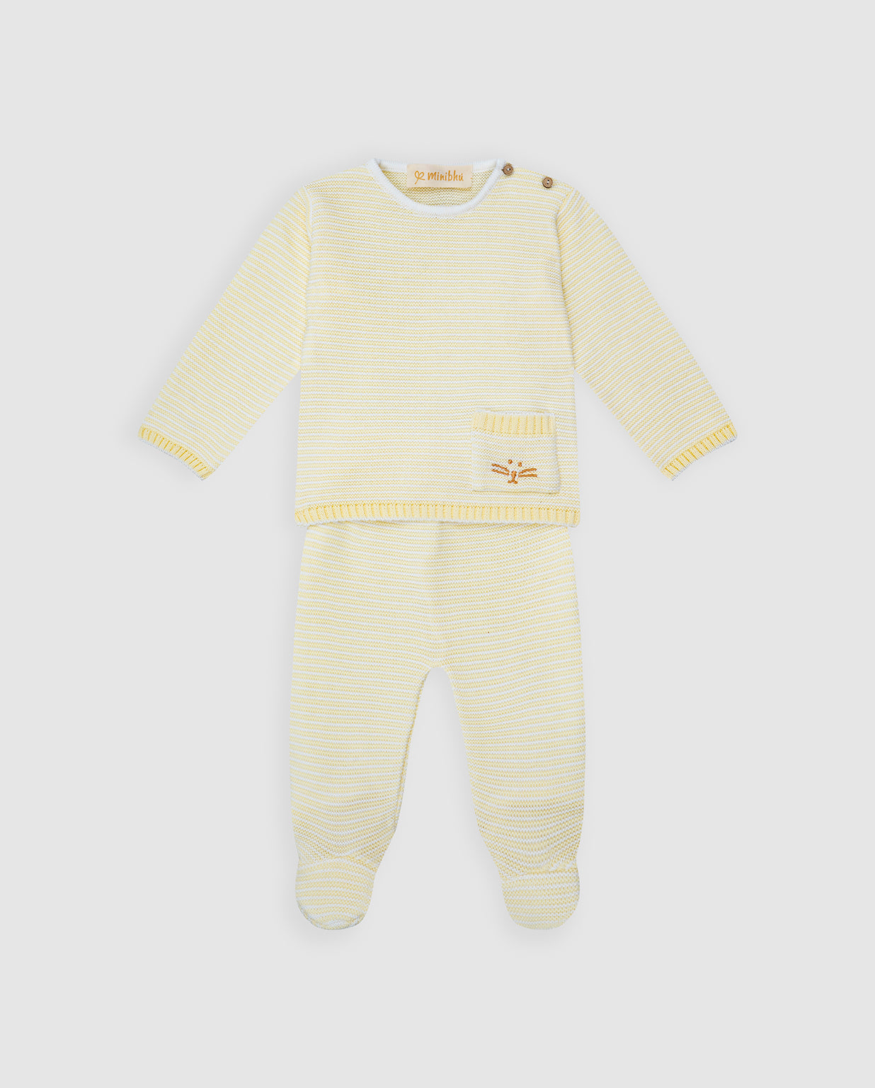 Conjunto Tejido Minibhu Unisex