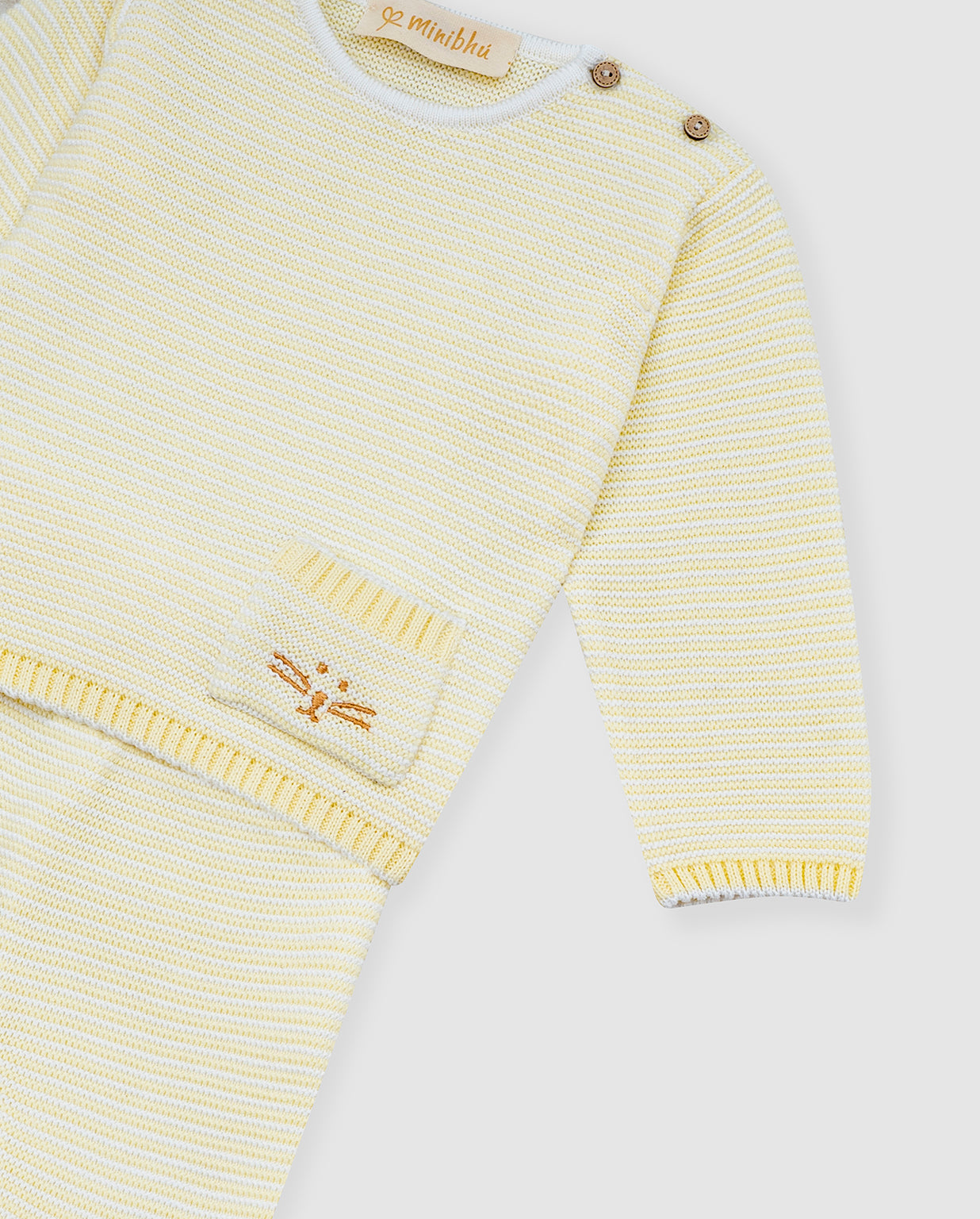 Conjunto Tejido Minibhu Unisex