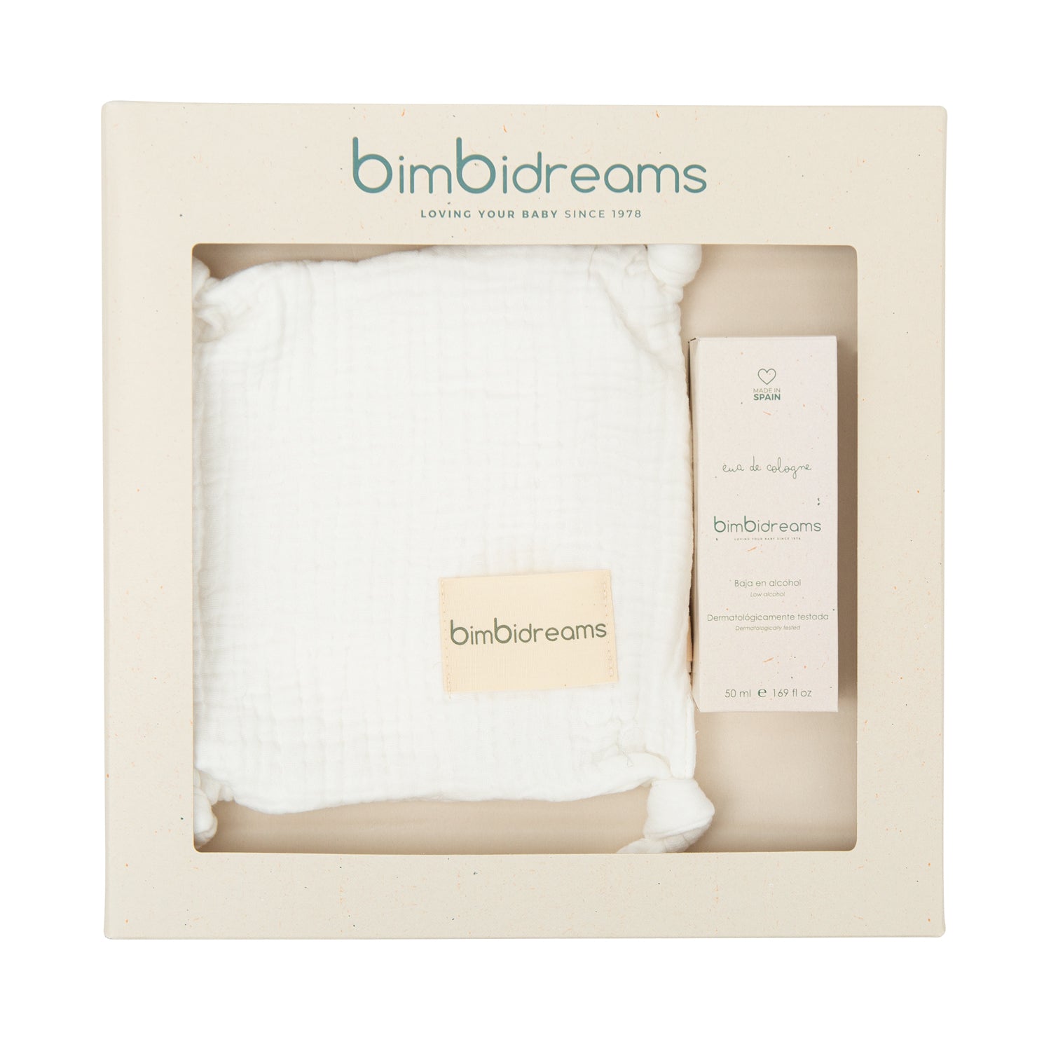 Caja De Regalo Bimbi Blanco
