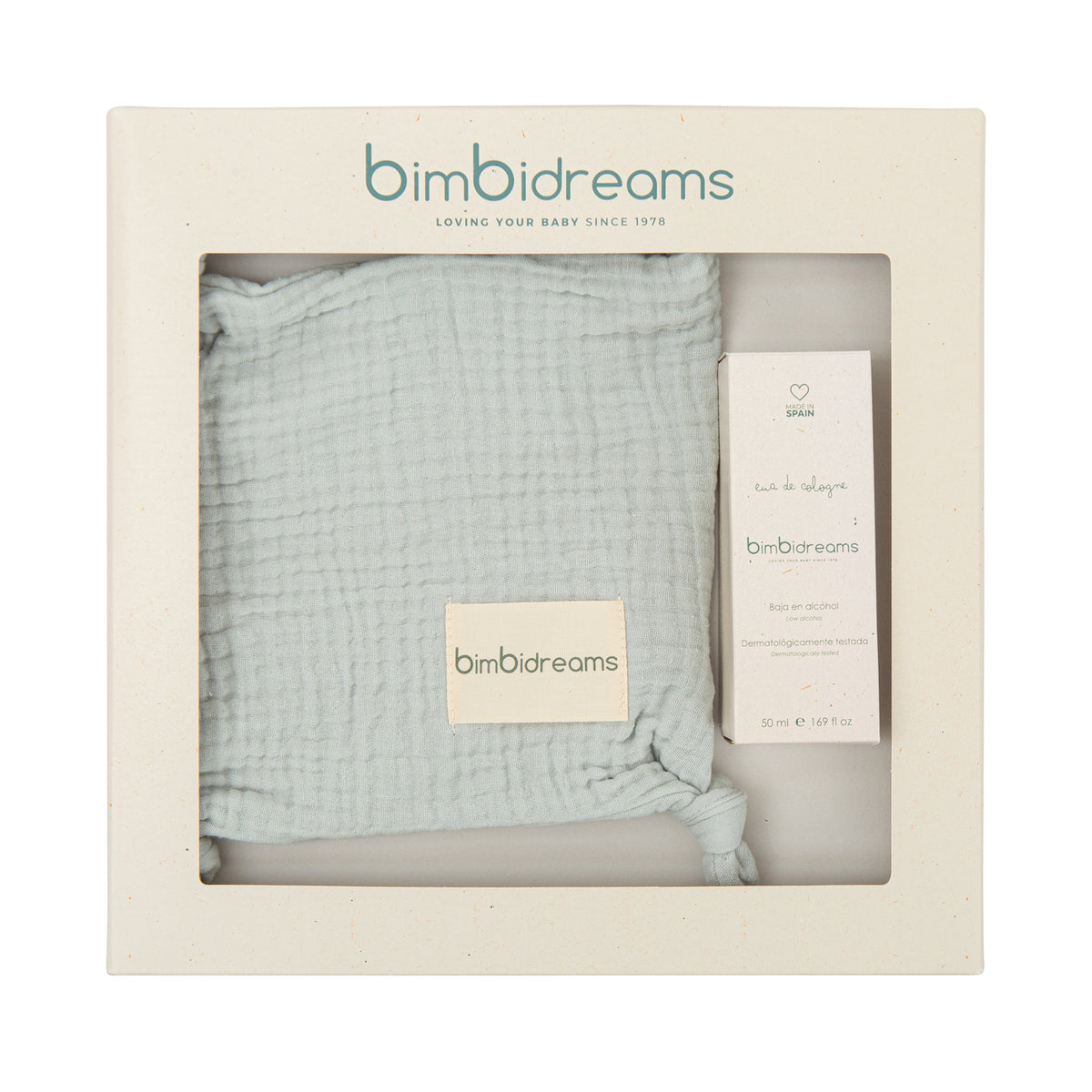 Caja De Regalo Bimbi Menta Bimbi Dreams