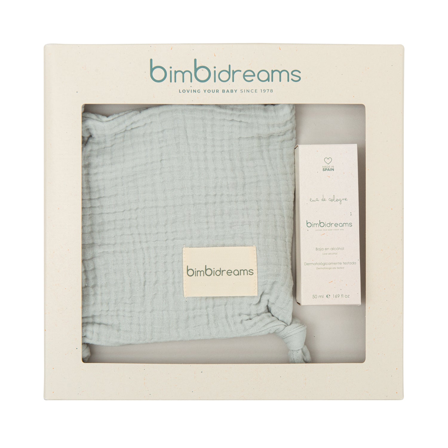Caja De Regalo Bimbi Menta Bimbi Dreams
