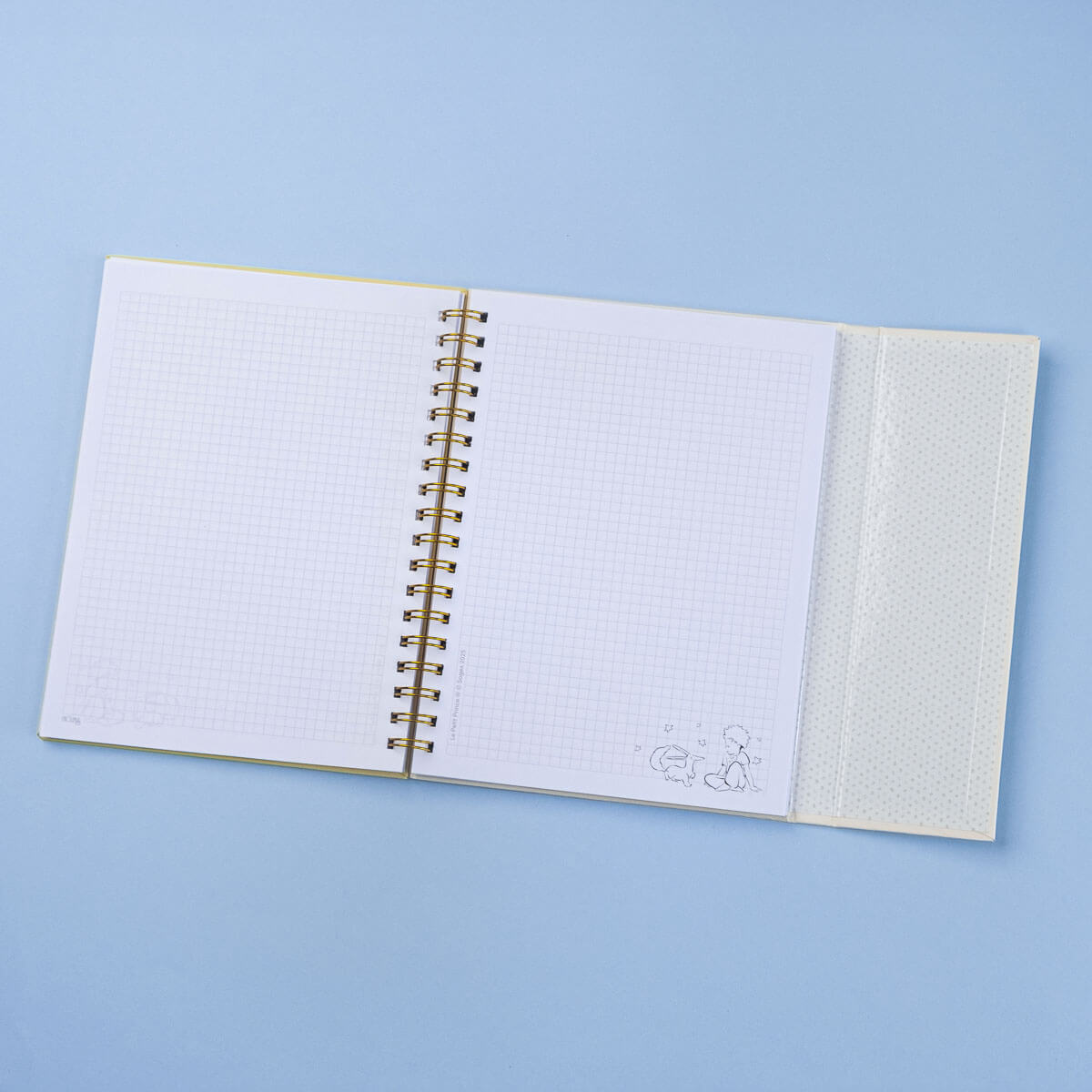 Cuaderno El Principito Nube - Minibhu