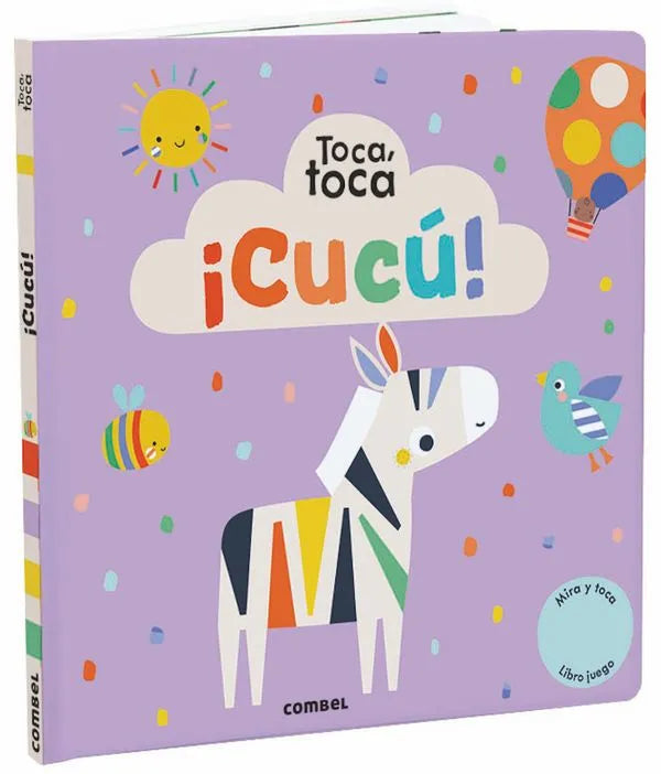 Libro Cucu! Toca Toca - Minibhu