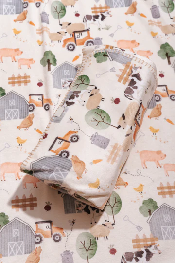 Cobija Velvet Granja - Minibhu