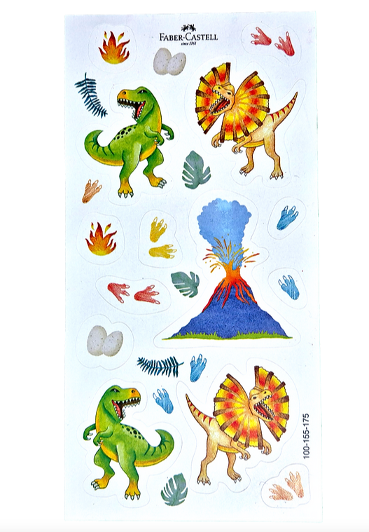 Colores Dinosaurio 12+2 Efecto Mezclado