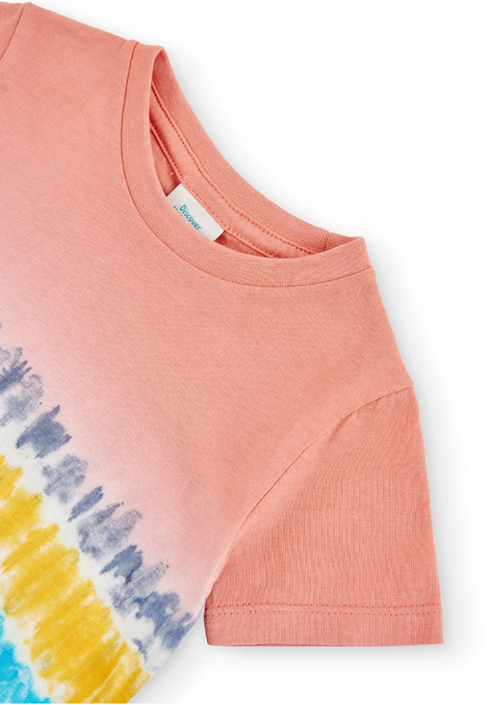 Camiseta Estampado Cool Summer Vibes Niño Boboli