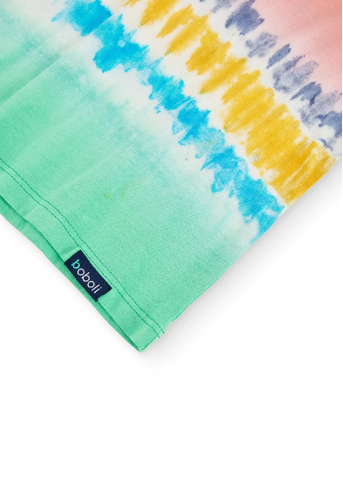 Camiseta Estampado Cool Summer Vibes Niño Boboli