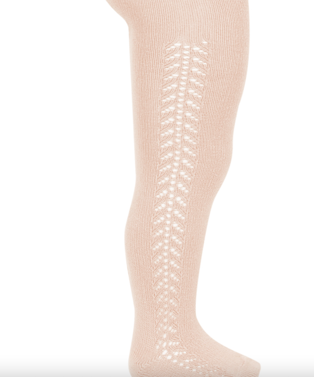 Medias Pantalón Troqueladas Nude Cóndor