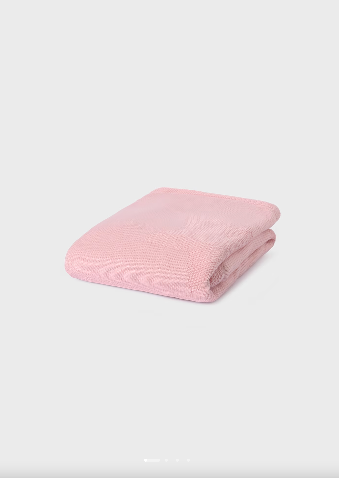 Manta Suave Ecofriends Rosado