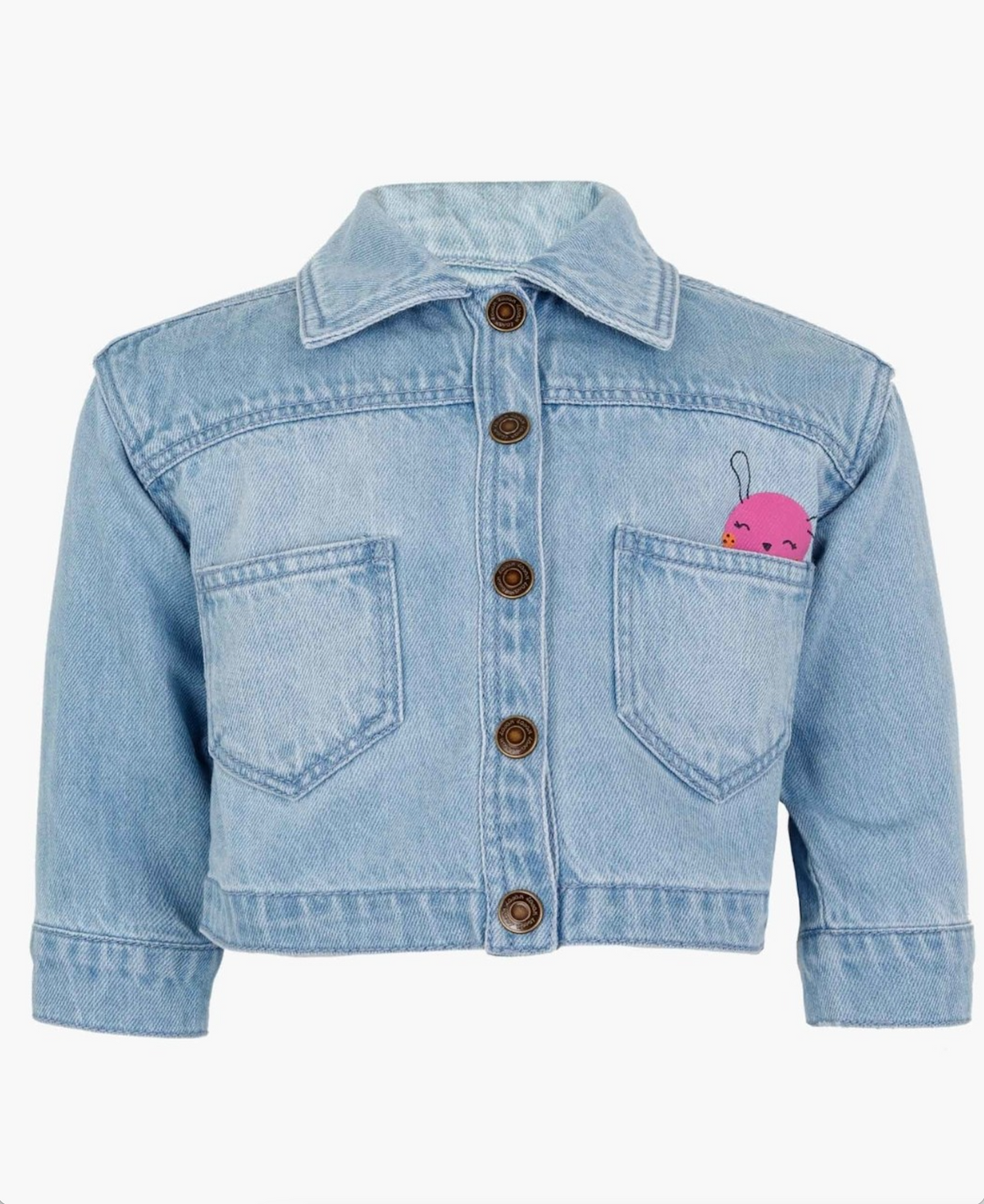 Chaqueta Denim Cherry Rainbow Losan