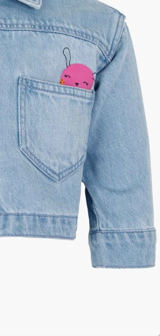 Chaqueta Denim Cherry Rainbow Losan