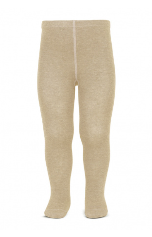 Medias Pantalón Lisas Turrón Cóndor