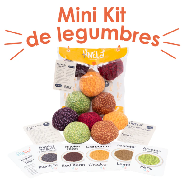 Mini Kit De Legumbres - Minibhu