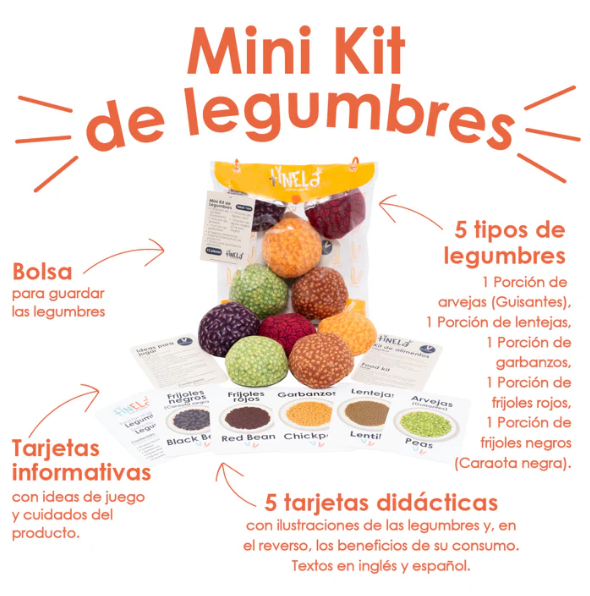 Mini Kit De Legumbres - Minibhu
