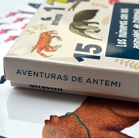 Flashcards Los Números Con Los Animales Colombia - Minibhu