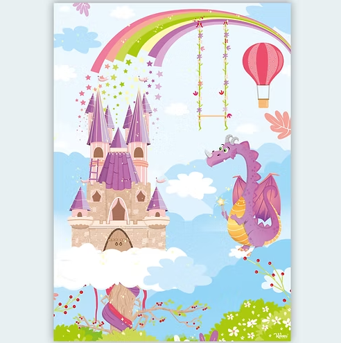 PEGAPOST: "¡Unicornios Un Mundo Mágico!" - Minibhu