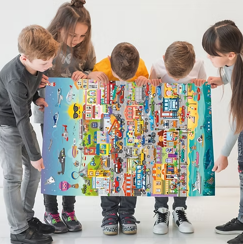 PEGAPOST: "¡Medios De Transporte!" - Minibhu