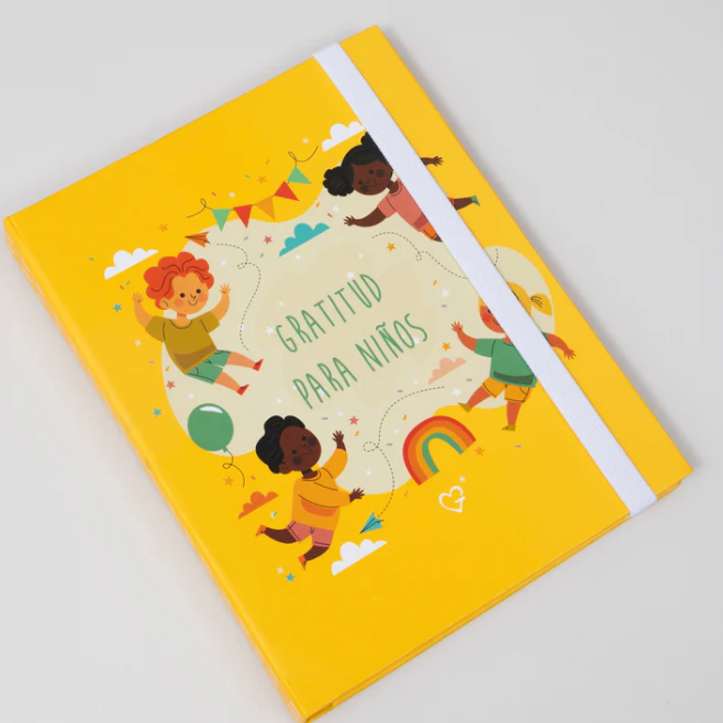 Diario Gratitud Niños