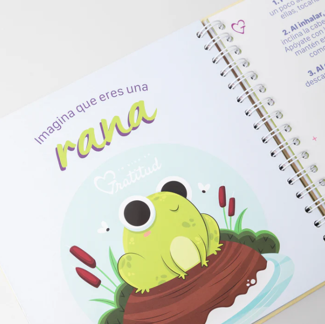 Libro de Yoga Niños