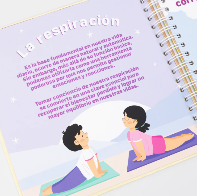 Libro de Yoga Niños