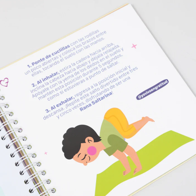 Libro de Yoga Niños