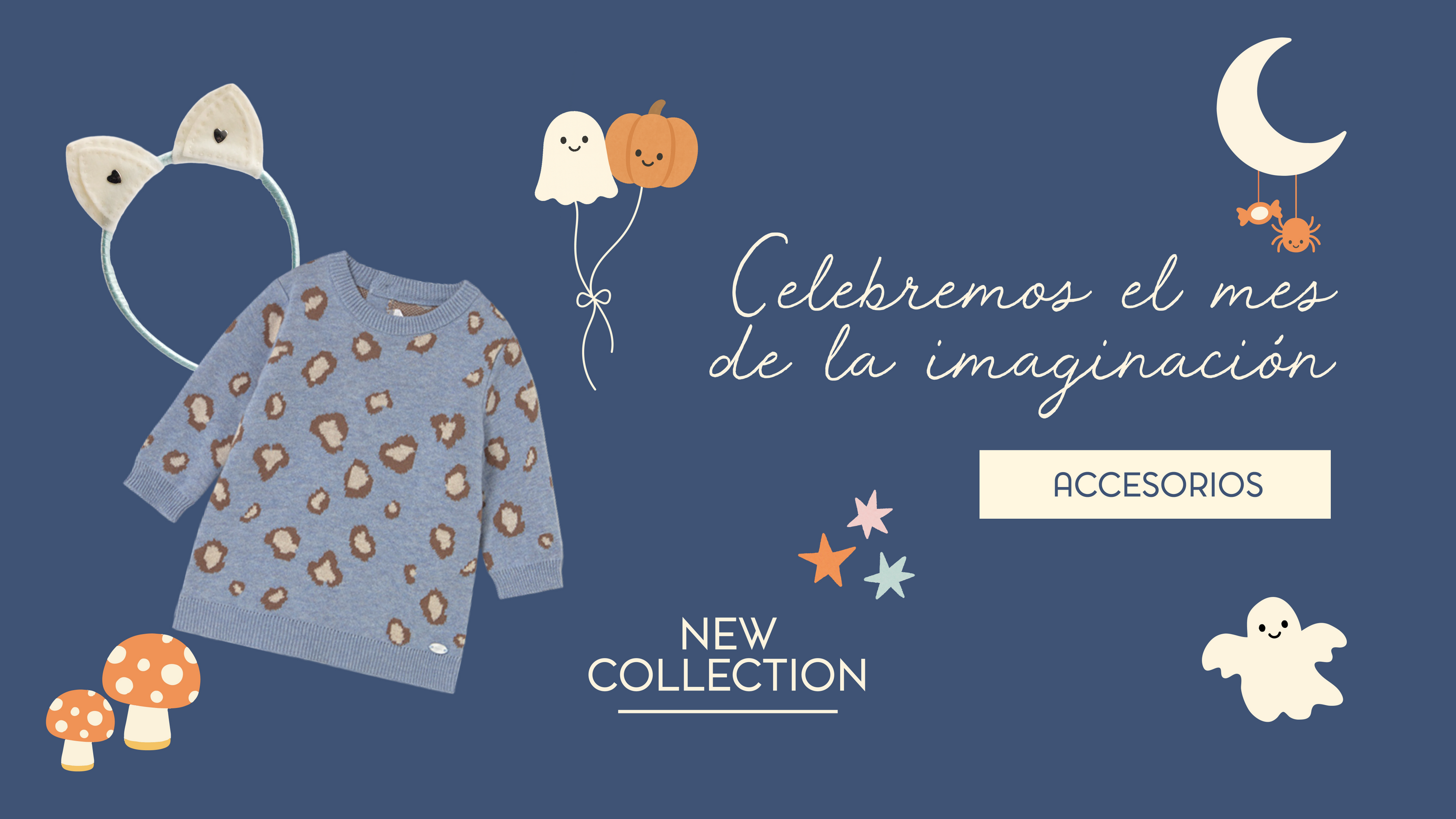 Accesorios para niños Minibhú - Octubre