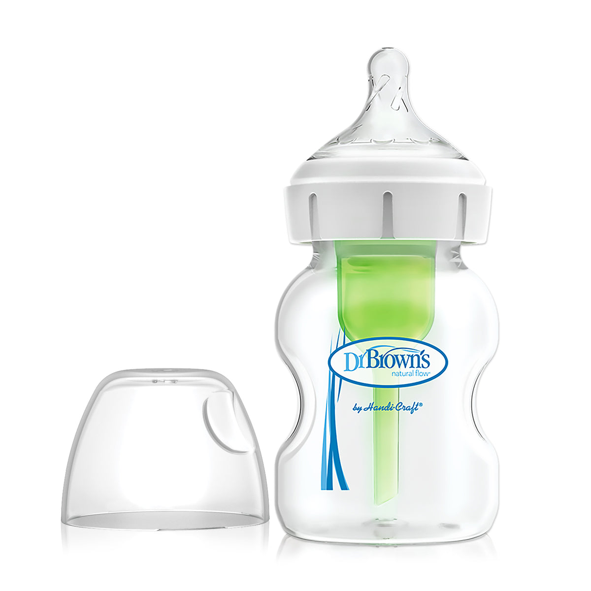 Tetero 5 OZ Boca Ancha Option+ - Minibhu