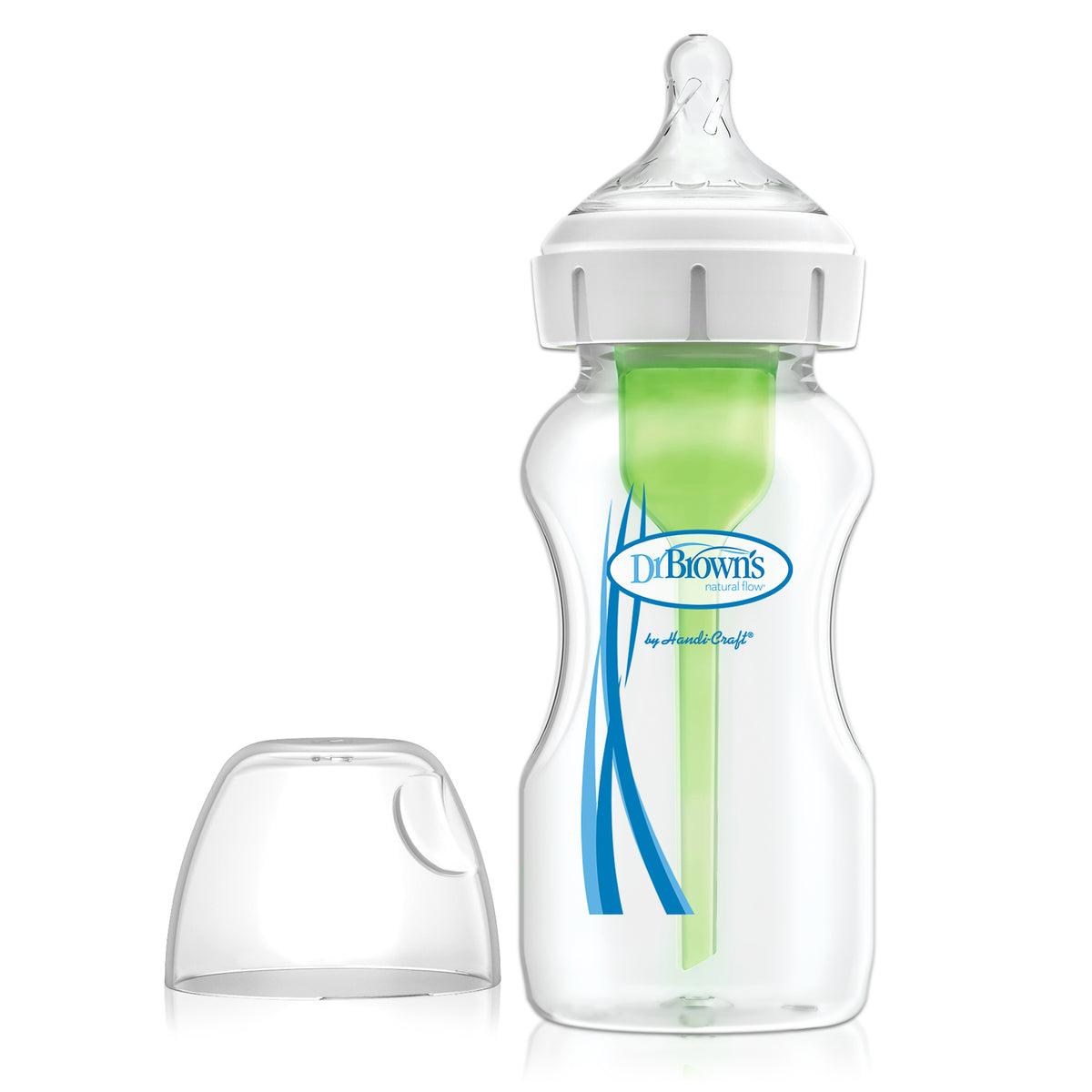 Tetero 9 OZ Boca Ancha Option+ - Minibhu