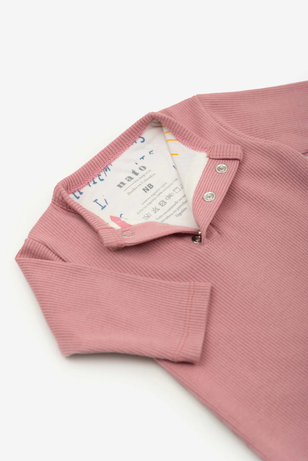Pijama Jumper Tierra Rosado Momento Nato