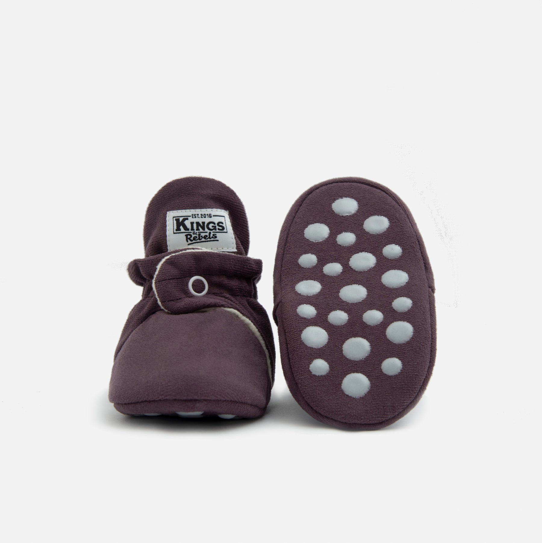 Botas Gamuza Dusted Plum