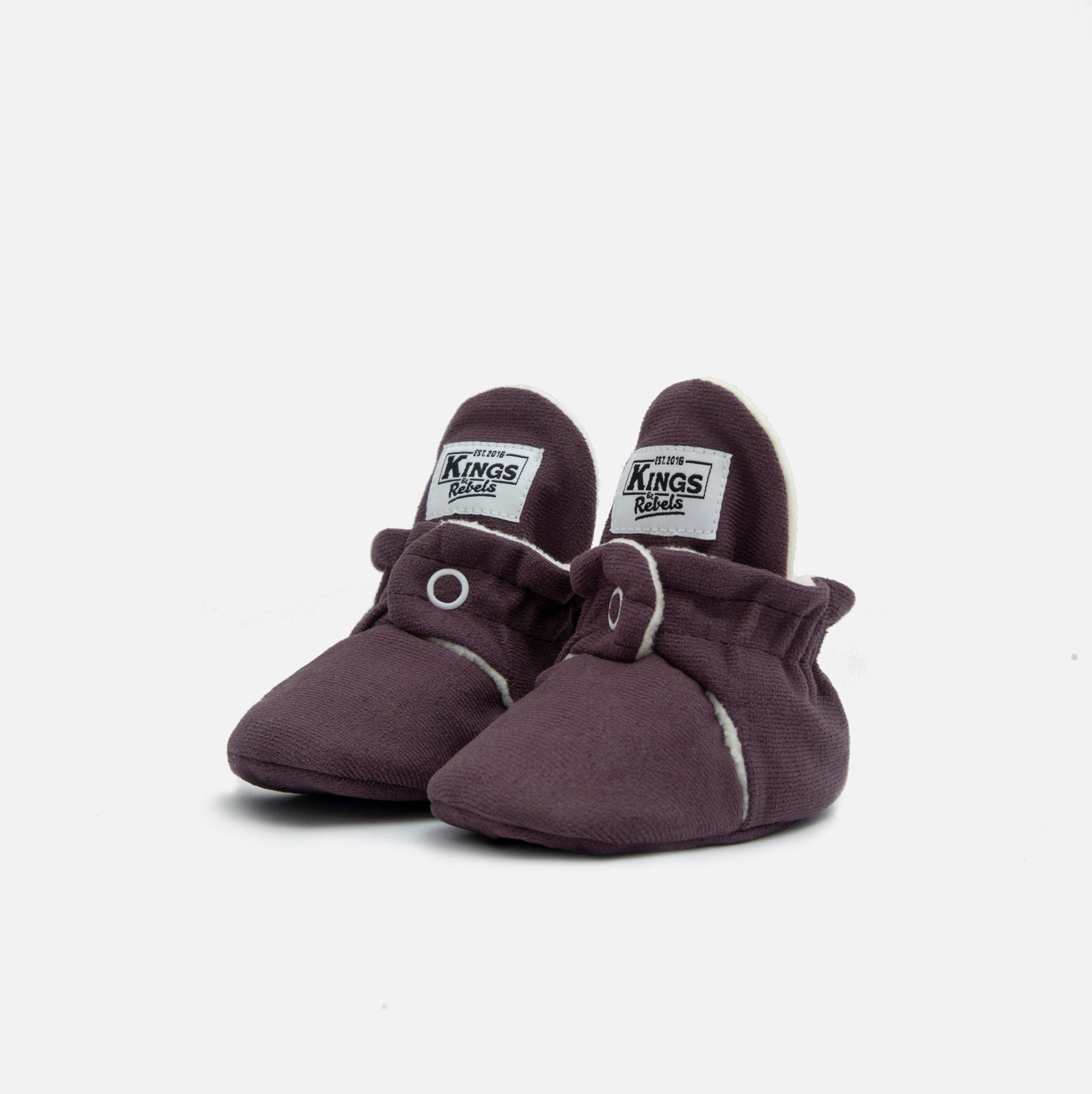 Botas Gamuza Dusted Plum