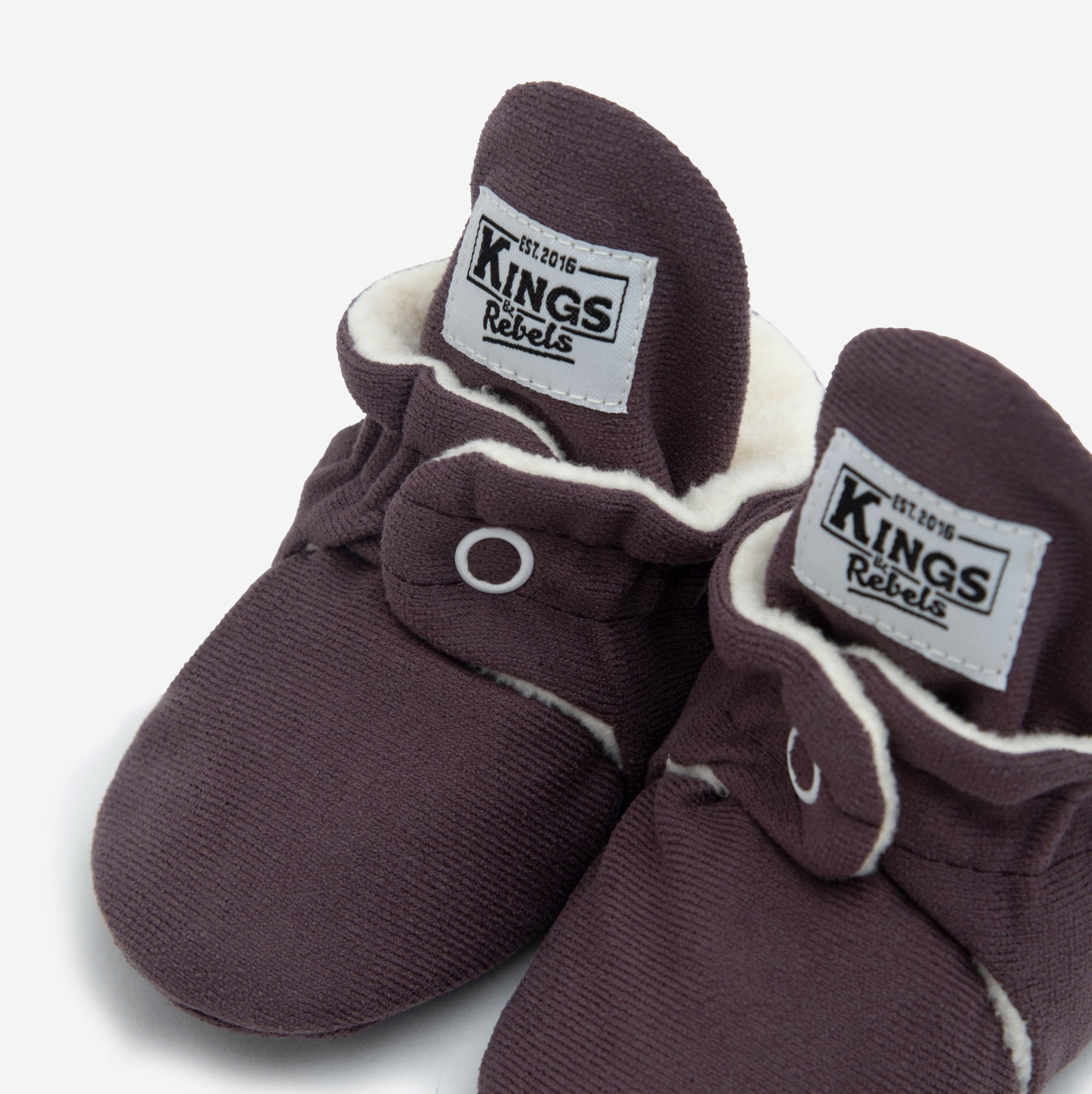 Botas Gamuza Dusted Plum