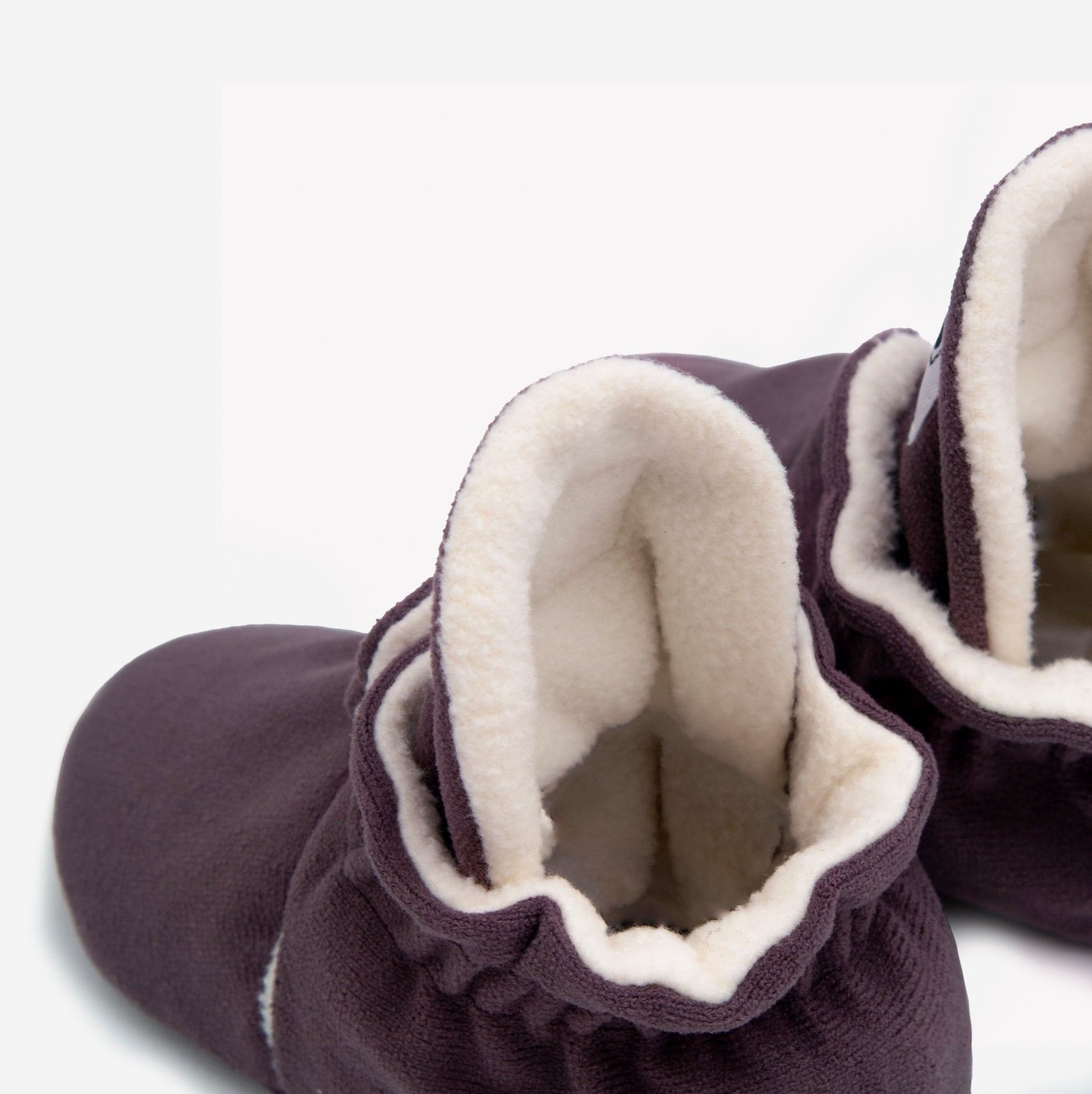 Botas Gamuza Dusted Plum