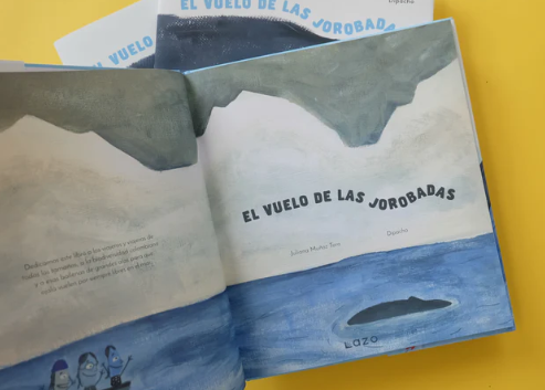 Libro: El Vuelo De Las Jorobadas