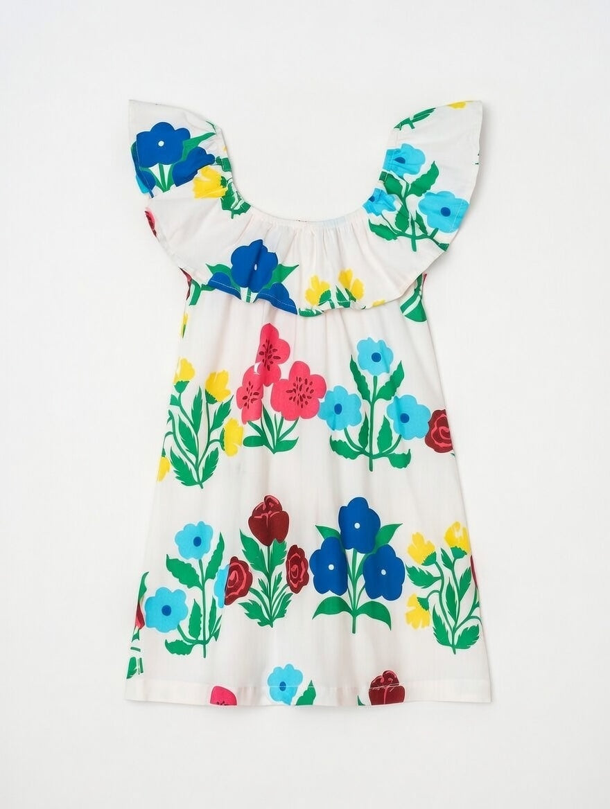 Vestido Playita Florecida