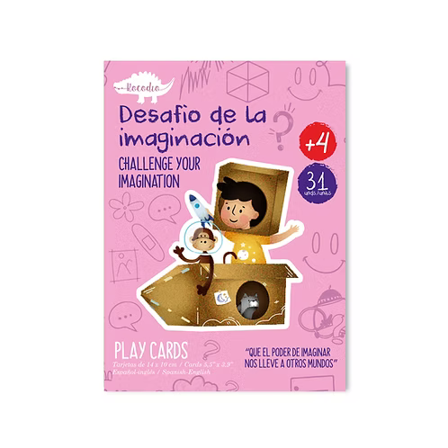 Flash Cards Desafío De la Imaginación - Minibhu