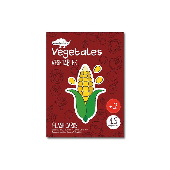 Flash Cards Vegetales