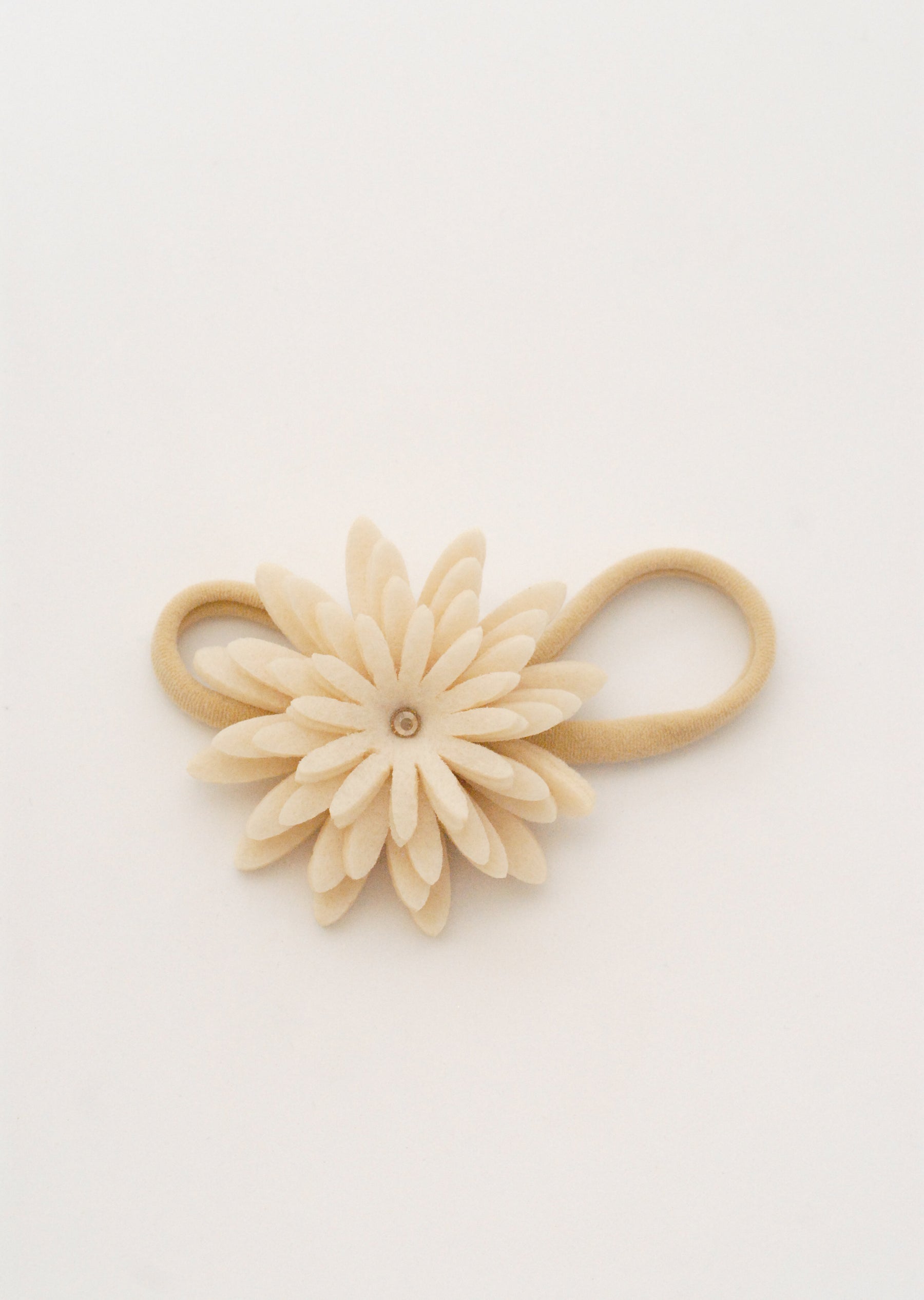 Caucho Flor Loto Bautizo - Minibhu