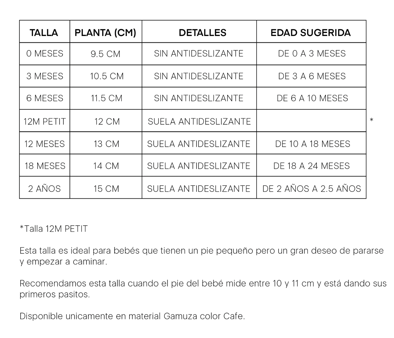 Botas Gamuza Arena - Minibhu