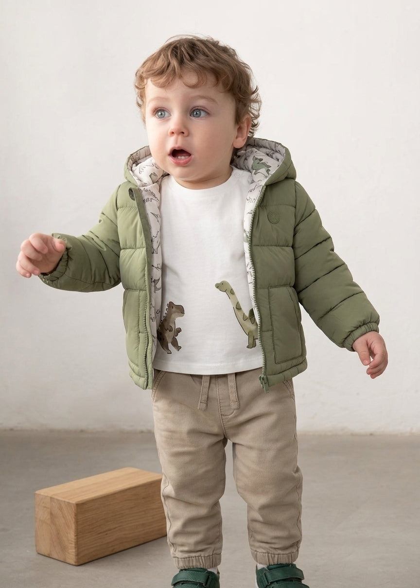 Chaqueta Soft Reversible Dinoland