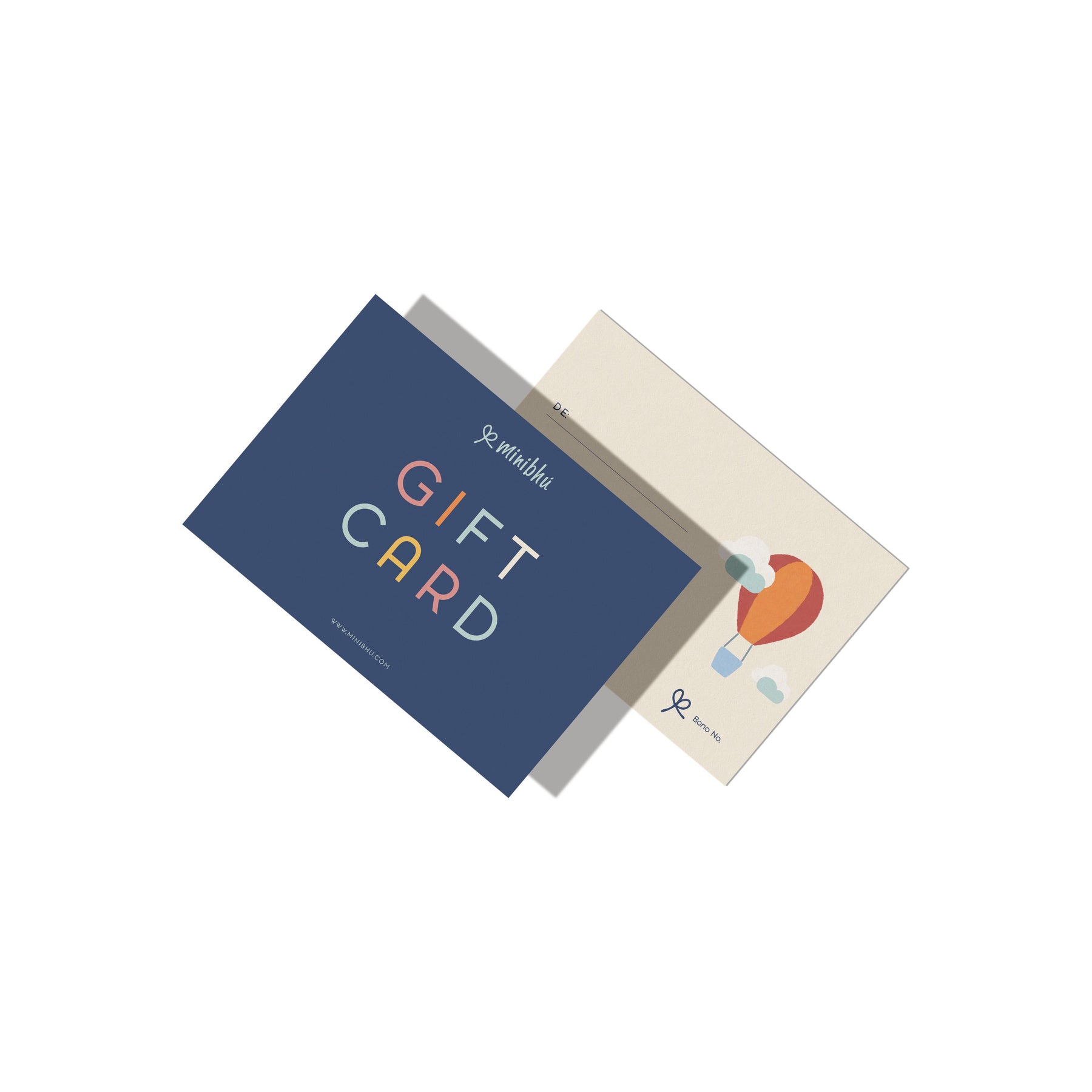 Gift Card envío físico - Minibhu