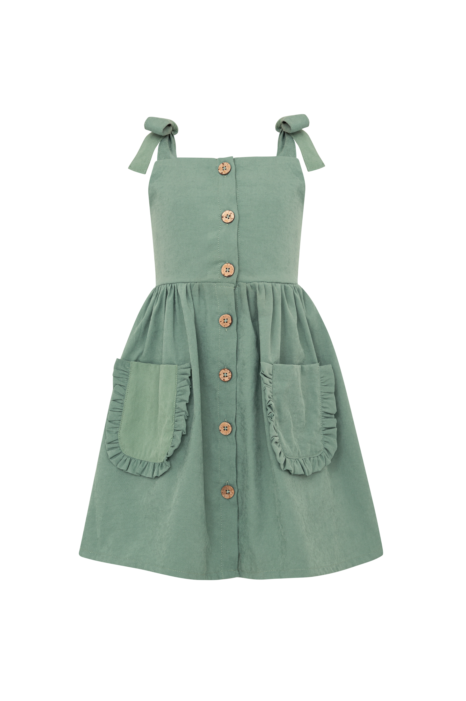 Vestido Verde Páramo