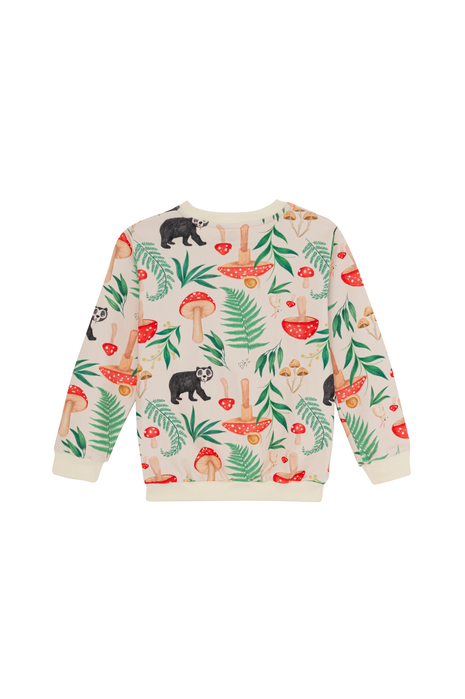 Set Pijama Unisex El Bosque De Albeart Crudo