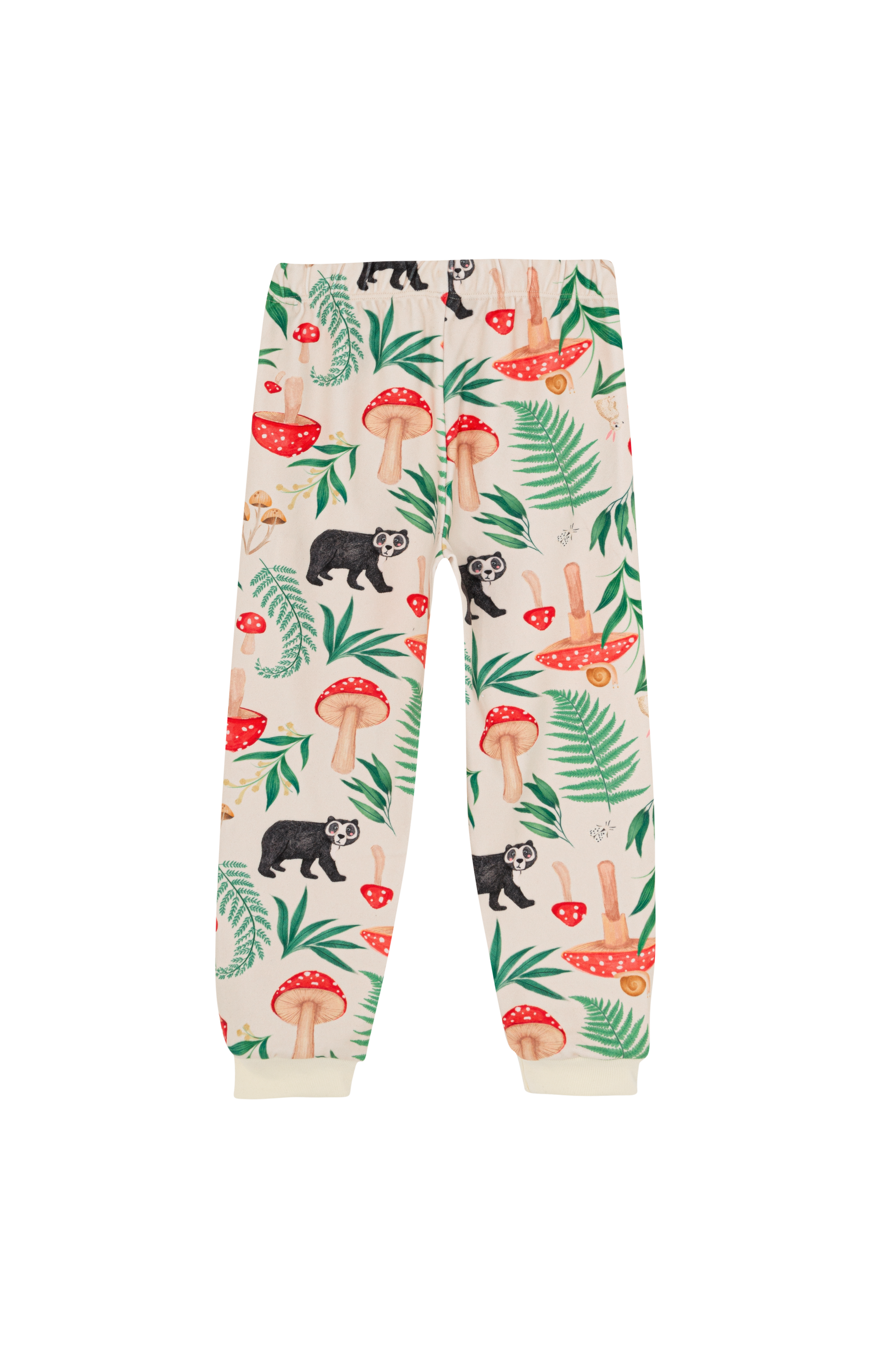 Set Pijama Unisex El Bosque De Albeart Crudo