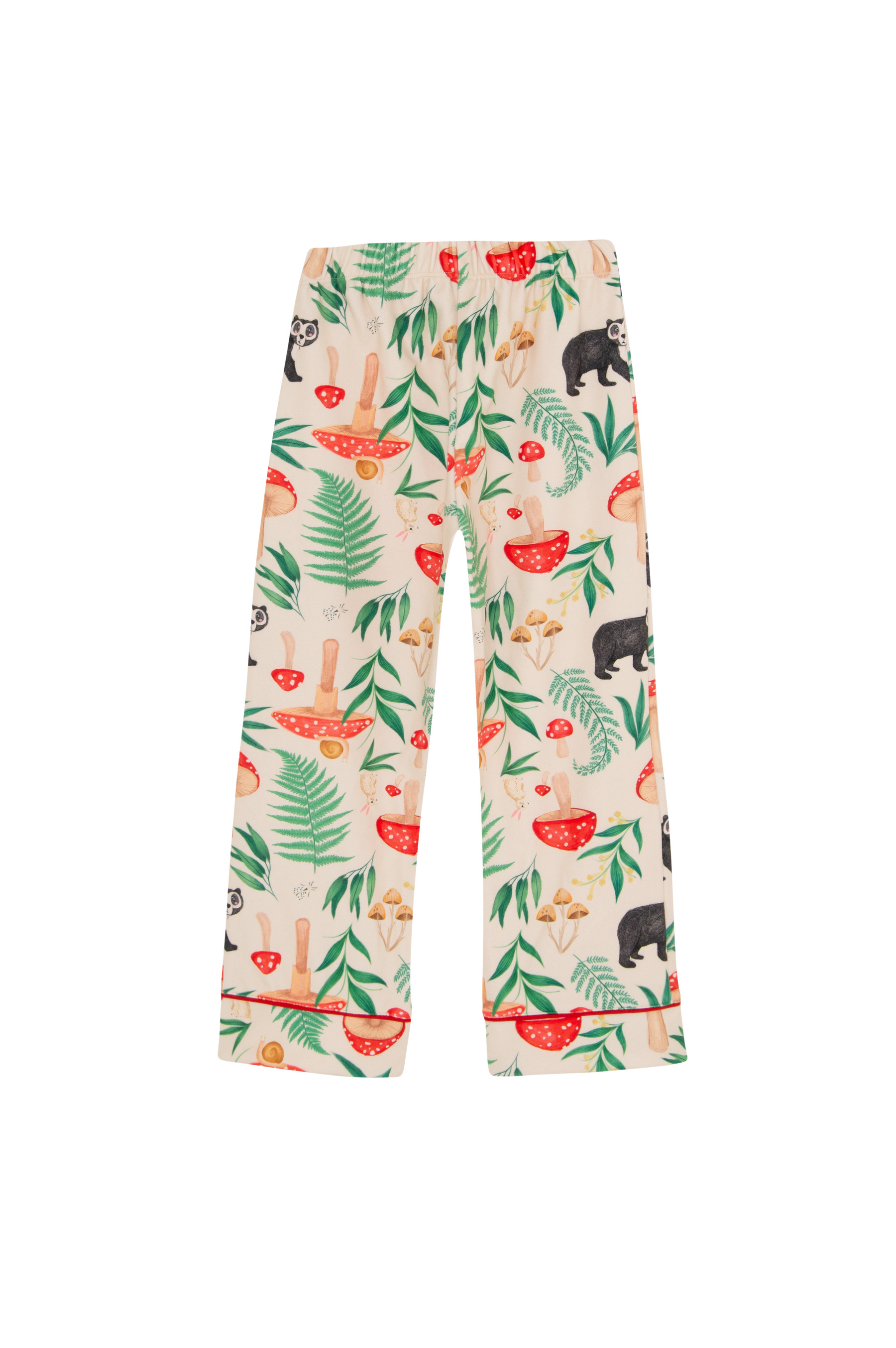 Pijama Unisex El Bosque De Albeart Crudo