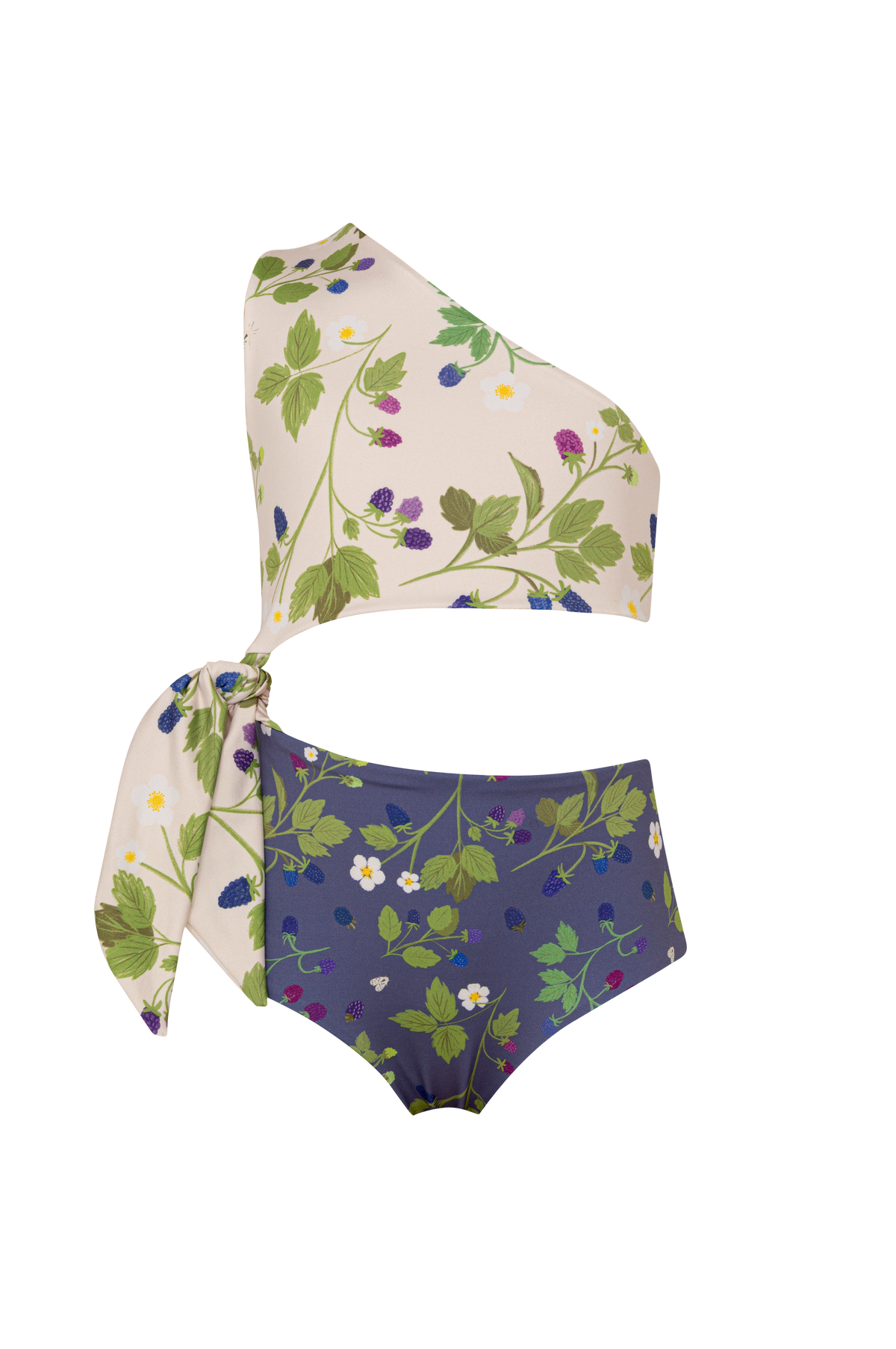 Vestido De Baño Trikini Knot - Minibhu