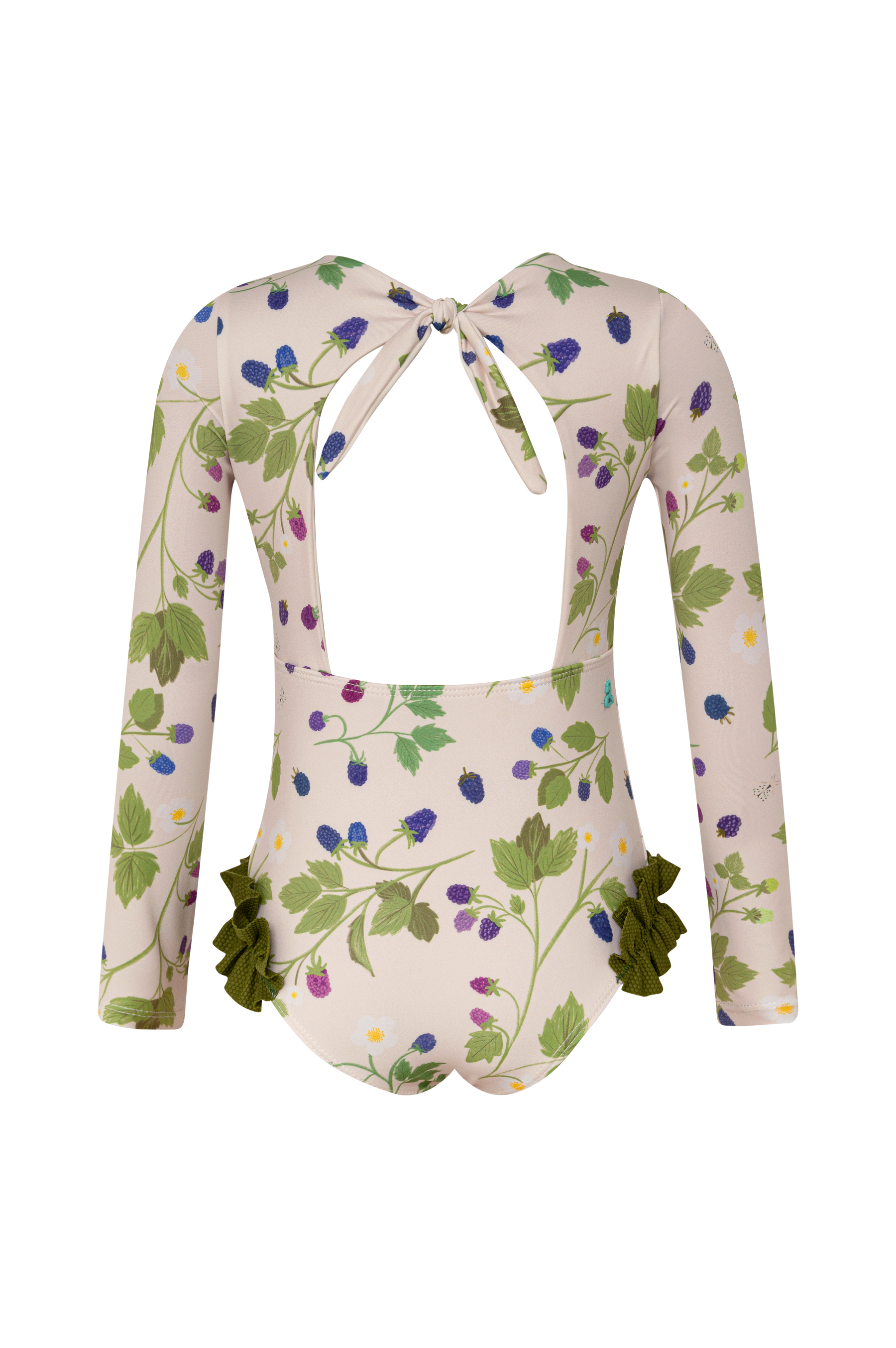 Vestido De Baño Alana Longsleeve