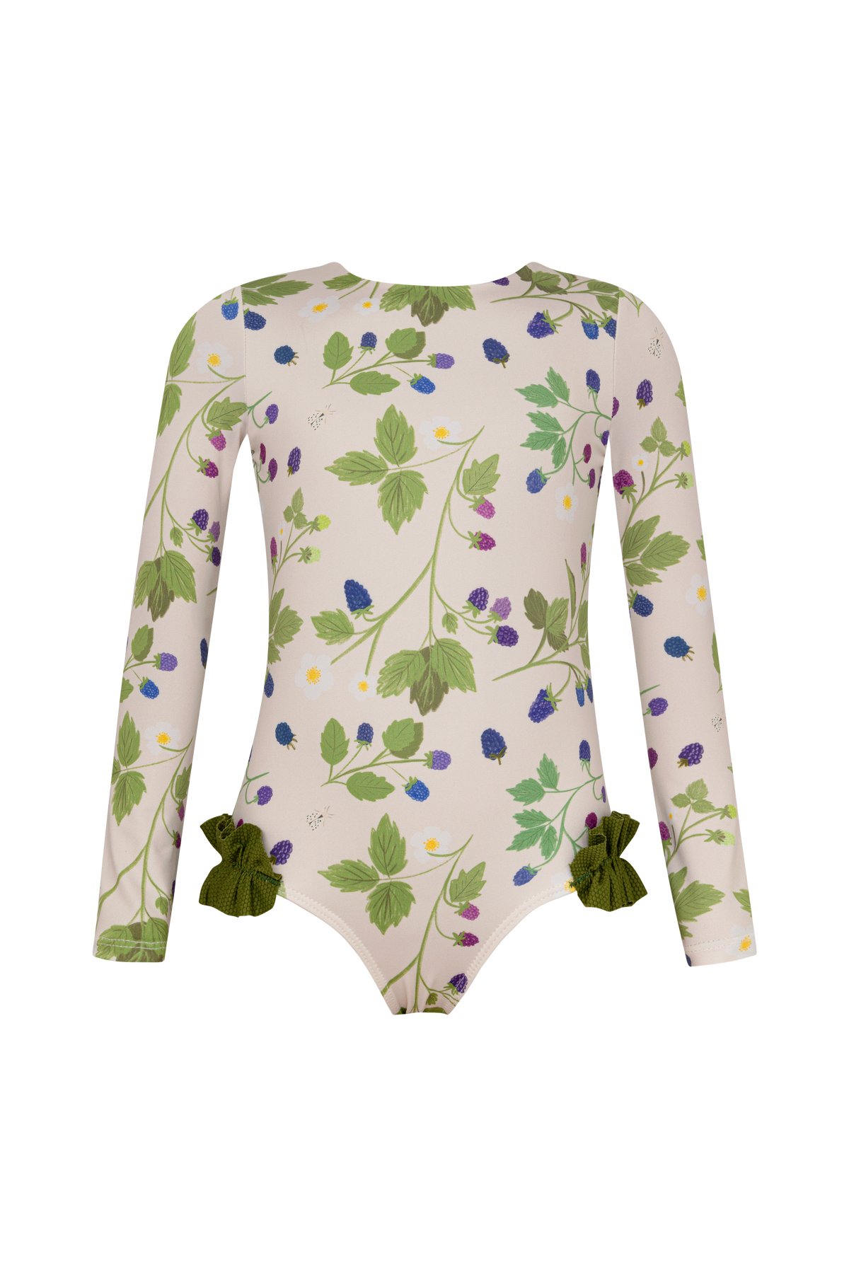 Vestido De Baño Alana Longsleeve - Minibhu