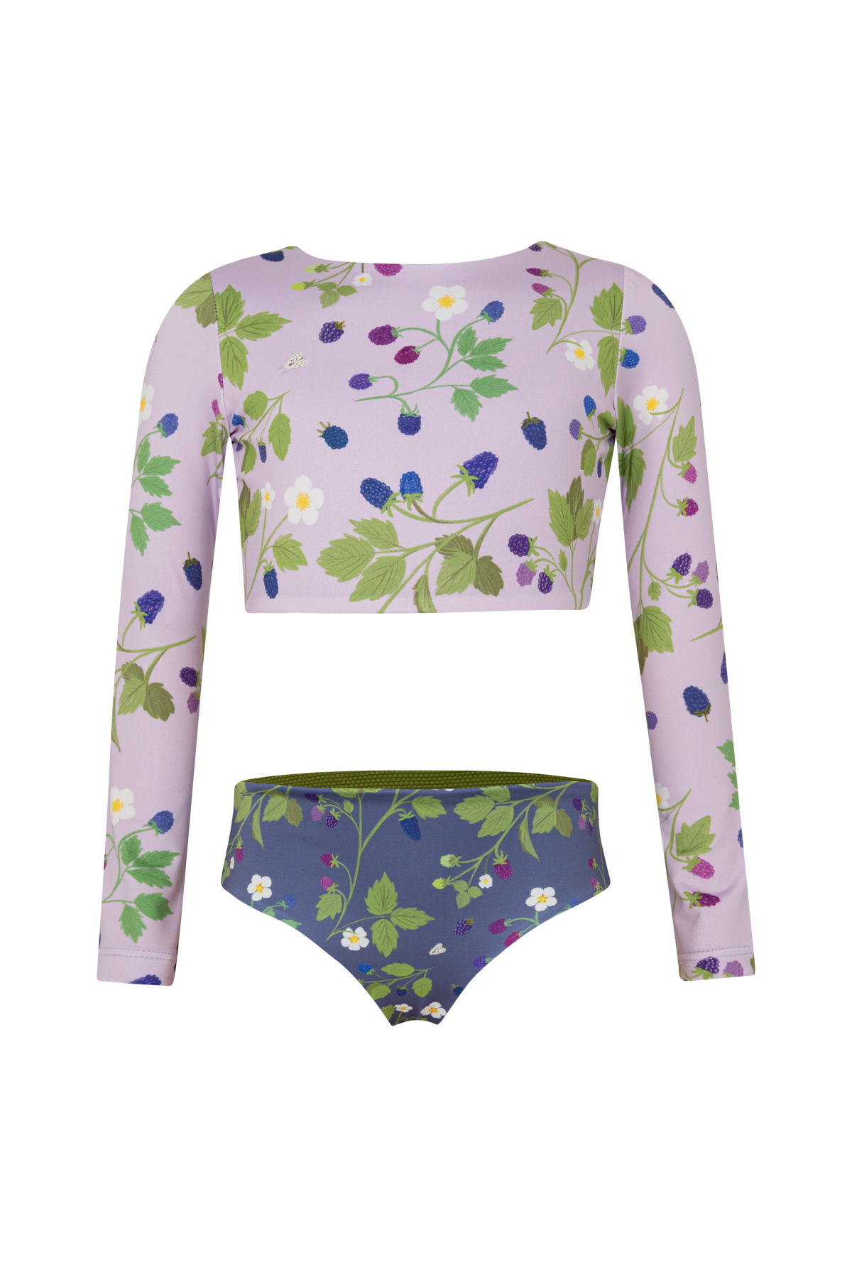 Vestido De Baño Sun Longsleeve Bikini - Minibhu